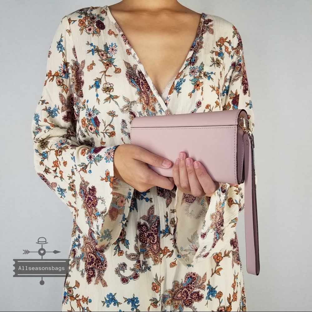 Kate spade Linney Baldwin Street Dusty Pink Wallet - Picture 3 of 7